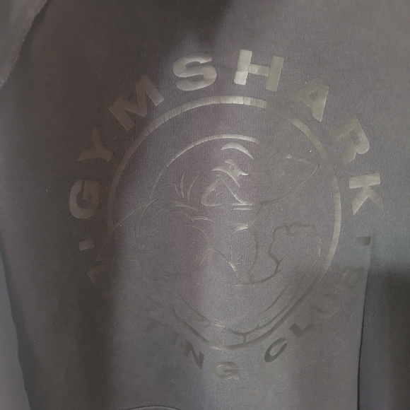 Gymshark Black Hoodie for Men - Picture 2 of 4